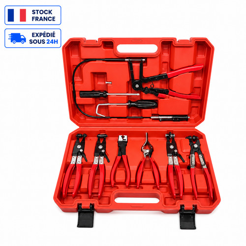 Kit pince collier durite - collier, 9