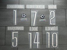 Kit flocage AU CHOIX Joueur