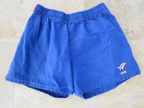 Short rugby france ffr vintage - rugby,