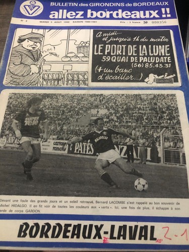 Rare vintage programme - vintage,
