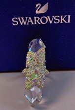 Magnifique bague Swarovski 52