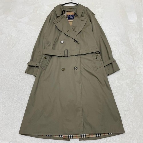 Trench coat burberry coton - trench-coat,
