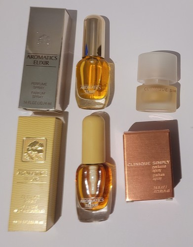 Miniatures parfums clinique - parfums,