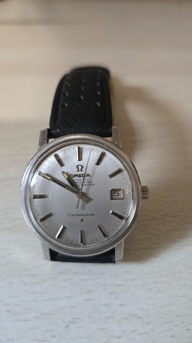 Omega contellation chronometer - contellation,