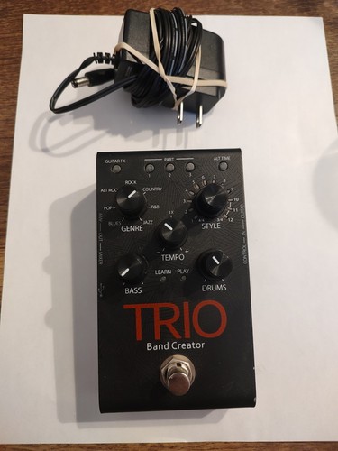 Digitech trio band creator - digitech,