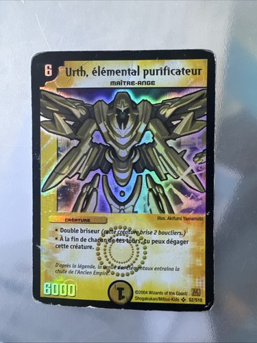 Carte duel masters urth - carte,