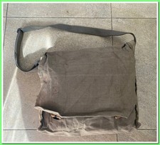Musette à Pain Allemande WWII Wehrmacht - Sac Militaire "Brotbeutel"