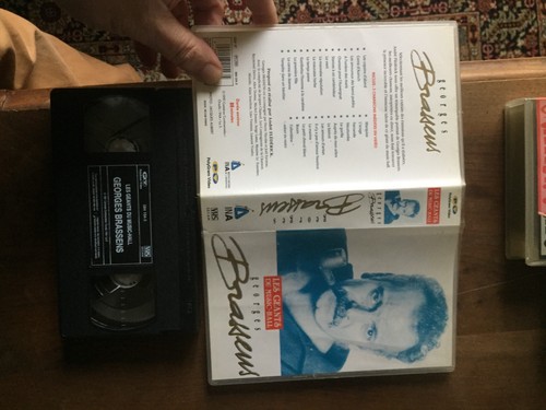 Cassette video vhs musique - video,