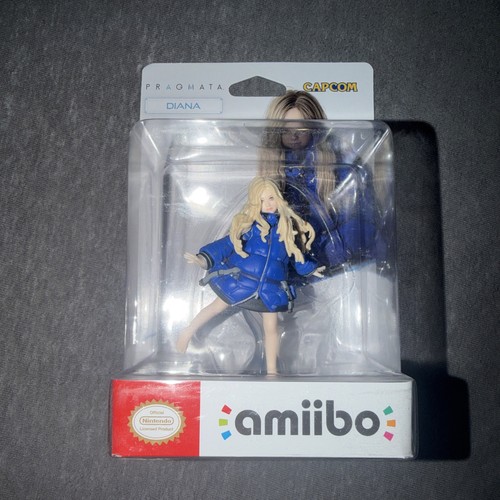 Amiibo pragmata diana nintendo - amiibo,