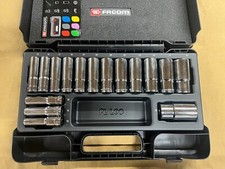 FACOM S.405AE Coffret de douilles longues 6 Pans