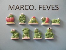 SERIE COMPLETE :   GRENOUILLE PARTY  2009  ( Bte AO )