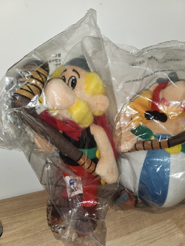 Peluche asterix obelix - asterix,