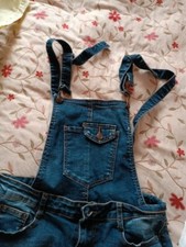 Salopette jeans XL TBE Italie 