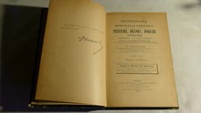 METIER OUTIL MATERIEL /DICTIONNAIRE DU métré / PEINTURE DECORS/N°1 MASSELIN 1898
