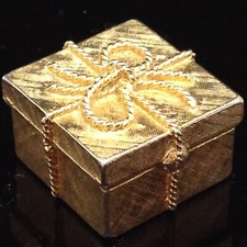 ESTEE LAUDER Parfum Solide Concrète vide sans boite 21 x31 x31mm cadeau