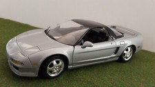 HONDA NSX grise toit noir 1/18