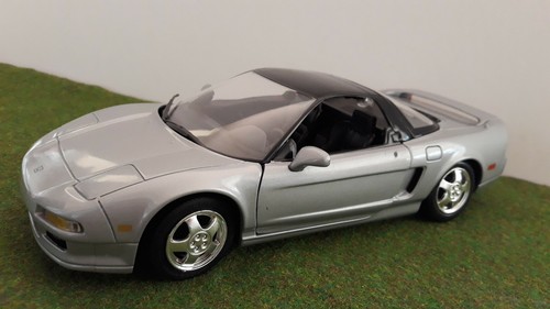 Honda nsx grise toit noir - toit,