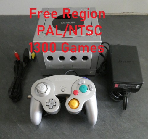Console gamecube grise free