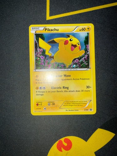 Carte pokemon anglais - anglais, pikachu