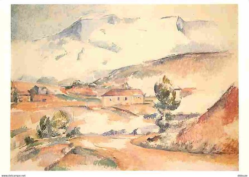Carte postale art peinture - carte,
