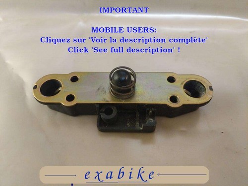 Verrou selle pour suzuki - de,