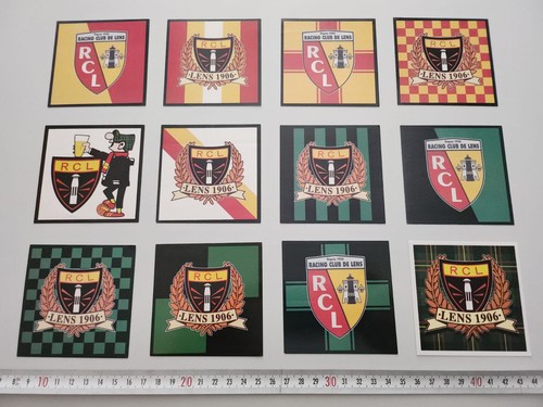 Stickers lens fans ultra - stickers,