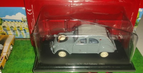 Ixo citroën 2cv - 4, x