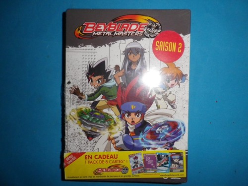 Coffret dvd beyblade saison - coffret,