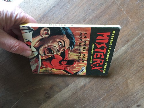Petit format mister 4 - bd, x
