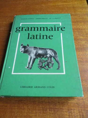 Grammaire latine librairie - grammaire,