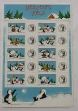 FEUILLE F3853A TIMBRES
