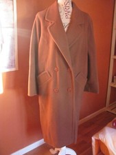 manteau femme pure laine vierge