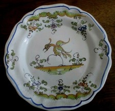 Assiette ancienne collection