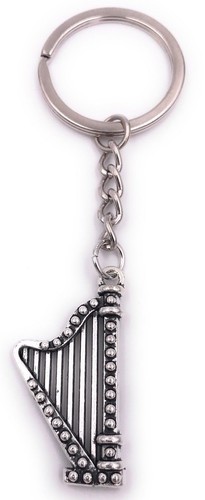 Porte clés harpe instrument - harpe,