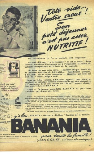 Publicite advertising 1964 - advertising,