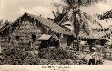 CPA AK LA PAILLOTE REAL PHOTO