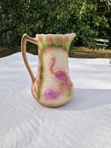 Ancien pichet barbotine - pichet,