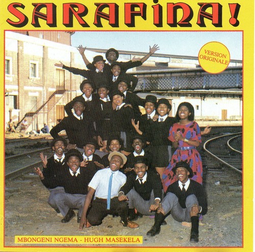 Sarafina - sarafina, (cd)