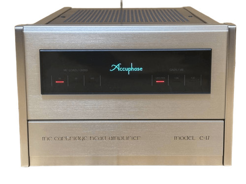 Ampli tête accuphase - accuphase, c-17