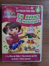 DVD - Dora L'Exploratrice : En Avant la Musique ! N° 6