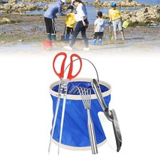 Lot de 4 pinces à crabe pour la pêche, outil de capture pour retirer les