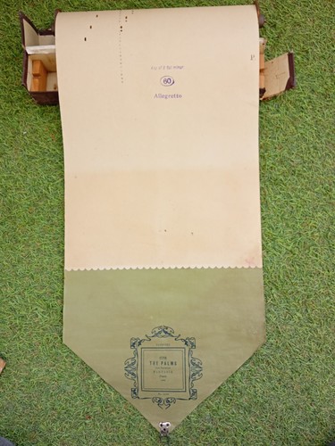 Rouleau musique perforé - de,