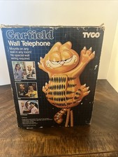 Vintage Tyco Garfield Wall or