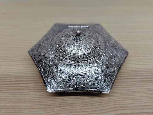 Cendrier poche hexagonal - cendrier,