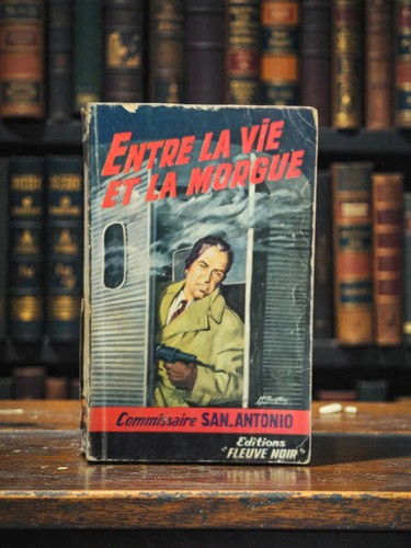 Livre poche vintage ancien - livre,