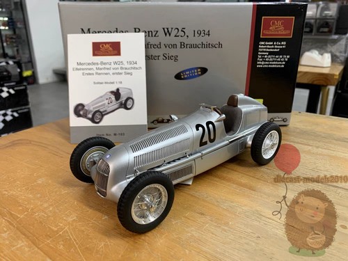Cmc mercedes benz w25 - cmc,