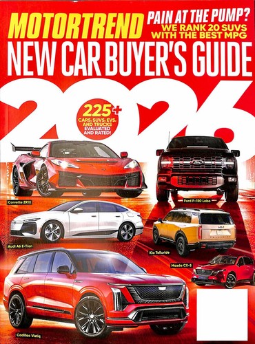 Motortrend motor trend - motortrend,