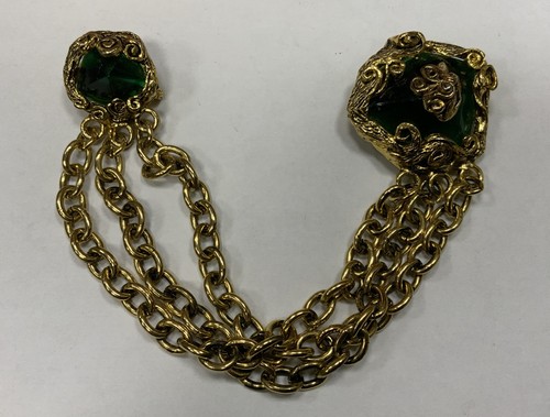 Magnifique double broche - magnifique,