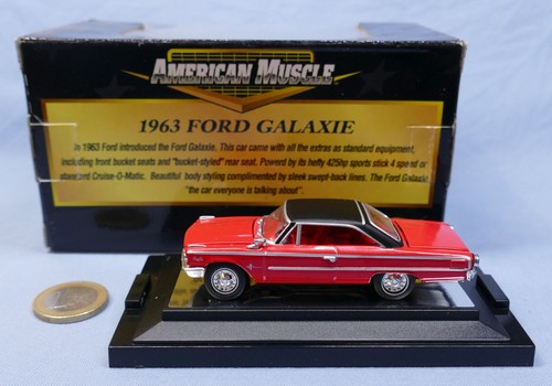 American muscle ertl - muscle, 1/64