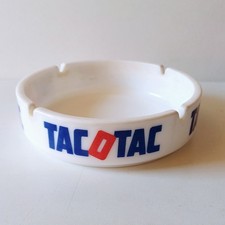 Grand Cendrier TACOTAC Francaise Des Jeux, 18cm, Annees 80's 90's Vintage